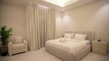 5 chambres, fer et planche à repasser, Wi-Fi, draps fournis