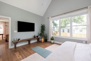 2 Schlafzimmer, WLAN, Bettwäsche