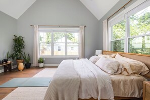 2 chambres, Wi-Fi, draps fournis