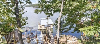 Waterfront Home with Bunkhouse