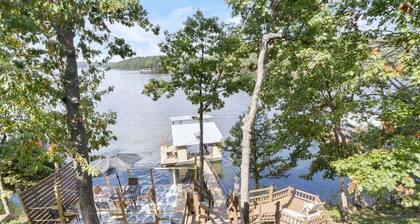 Waterfront Home with Bunkhouse