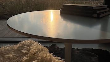 Buiten dineren
