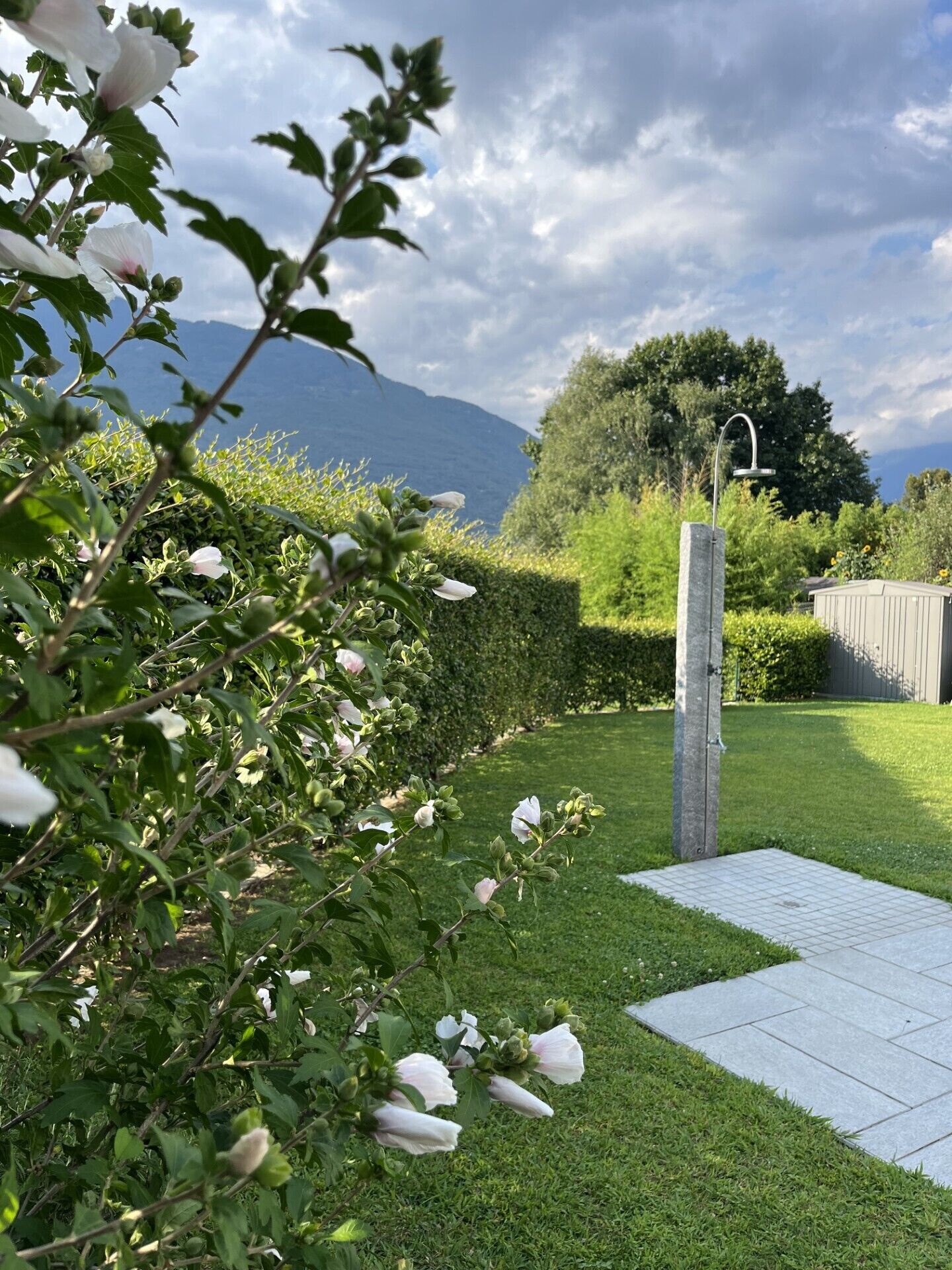 Enceinte de l’hébergement