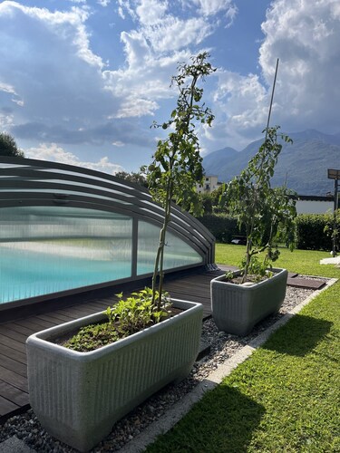 Residenza La Svolta - Salt Pool & Private Garden