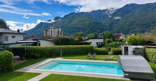 Residenza La Svolta - Salt Pool & Private Garden