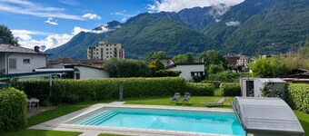 Residenza La Svolta - Salt Pool & Private Garden