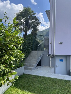 Parco della struttura