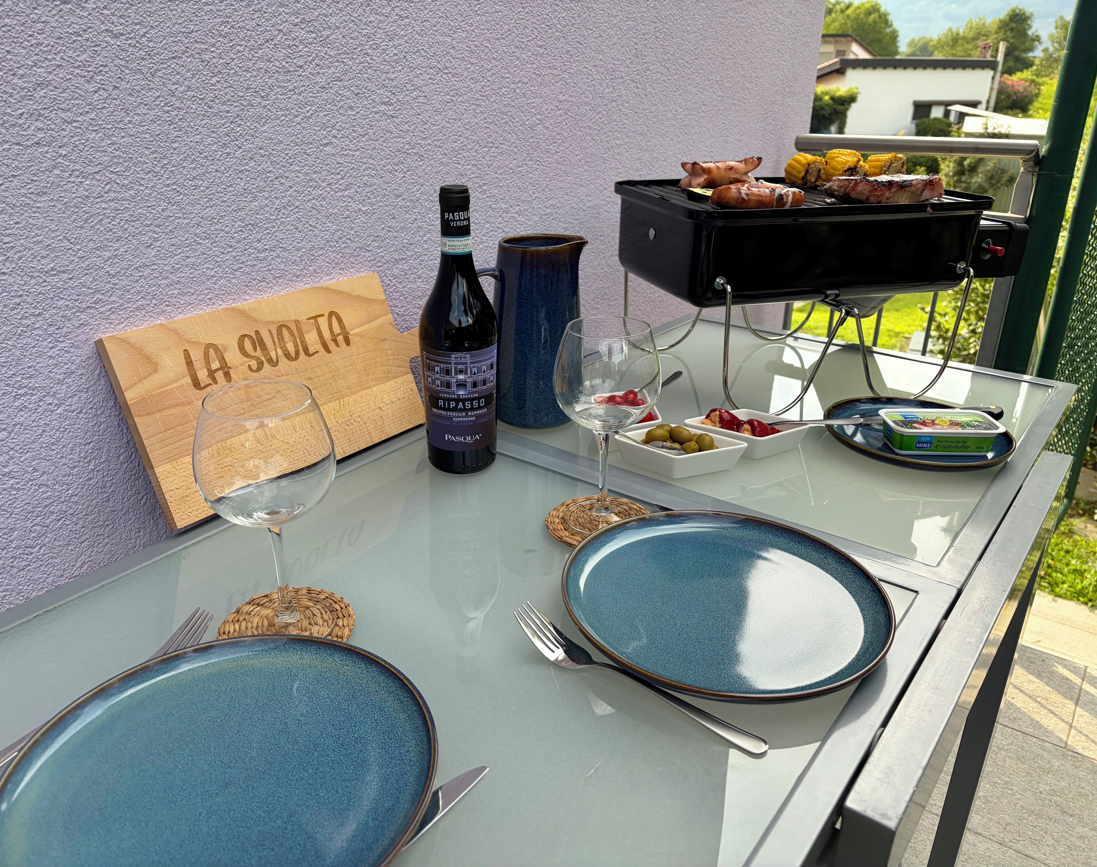 Buiten dineren