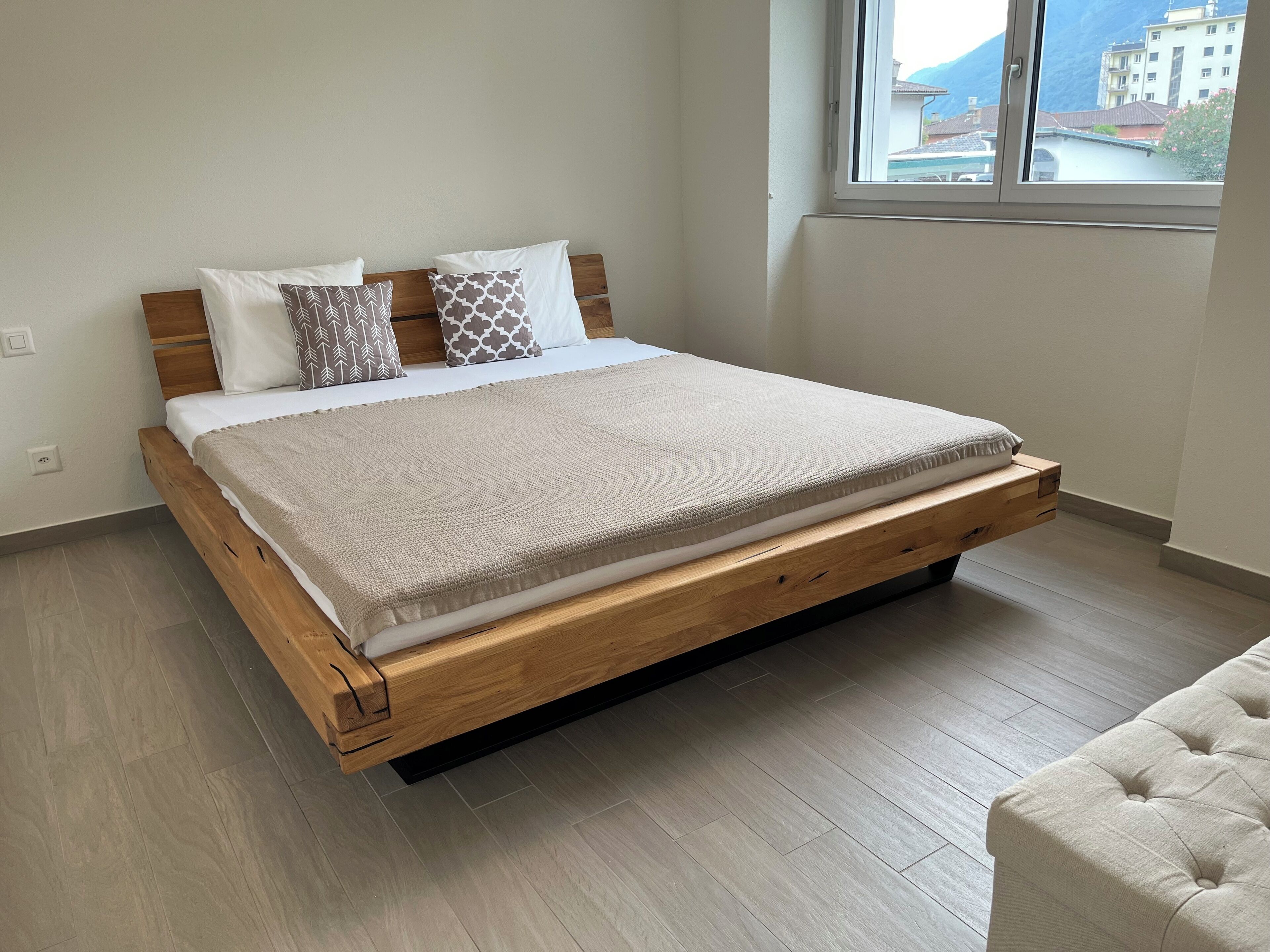 1 Schlafzimmer, WLAN, Bettwäsche