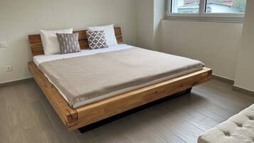 1 Schlafzimmer, WLAN, BettwÀsche