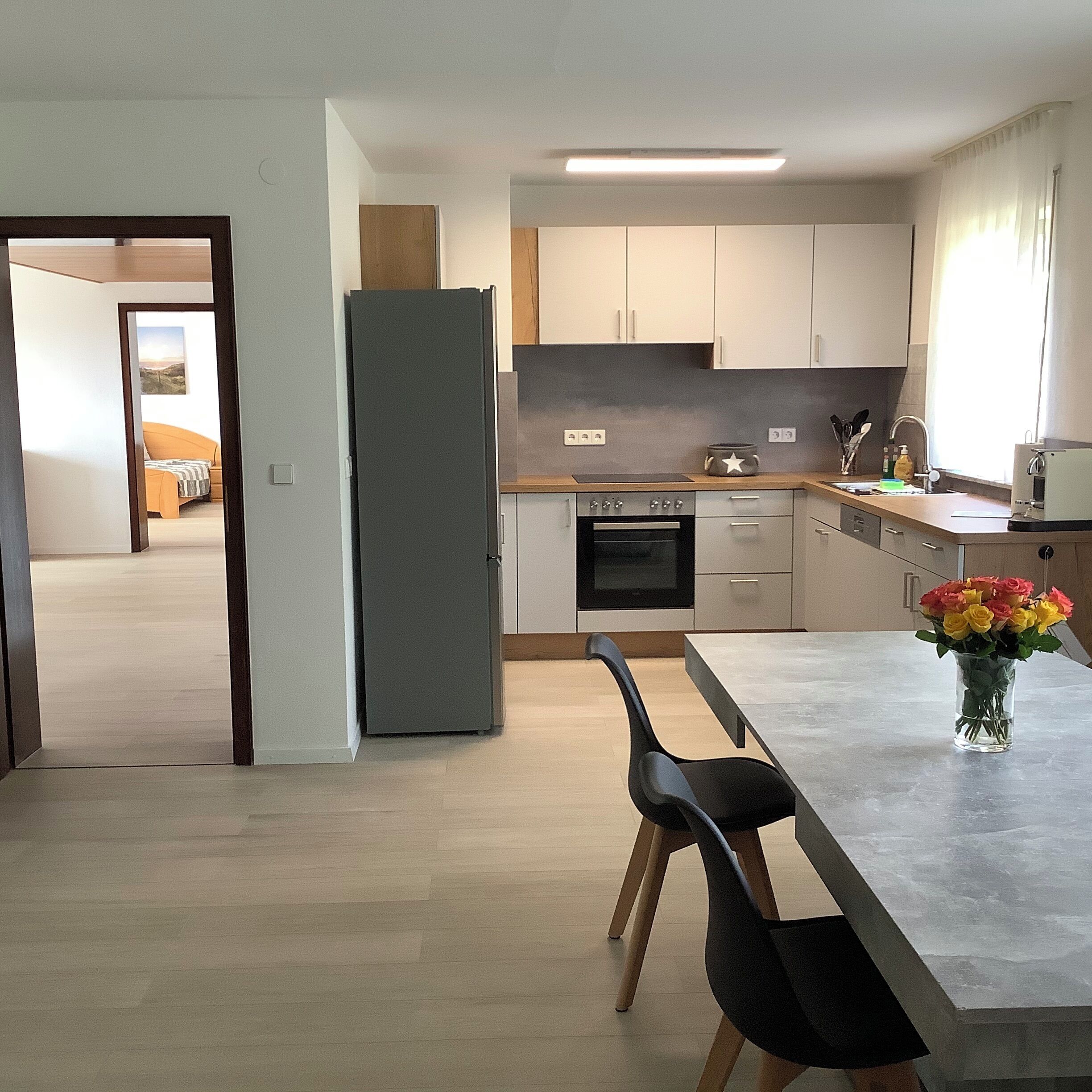 Mikrowelle, Ofen, Herdplatte, Geschirrspüler