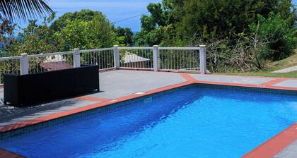 4-bedroom house in marvelous Choiseul with fitness room, AC