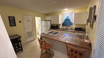 冰箱、微波炉、炉灶、洗碗机