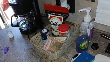 Kaffe och/eller kaffebryggare