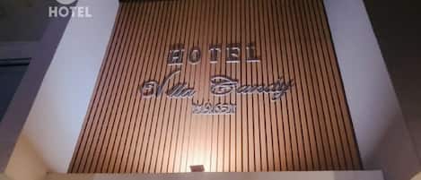 Fassade der Unterkunft