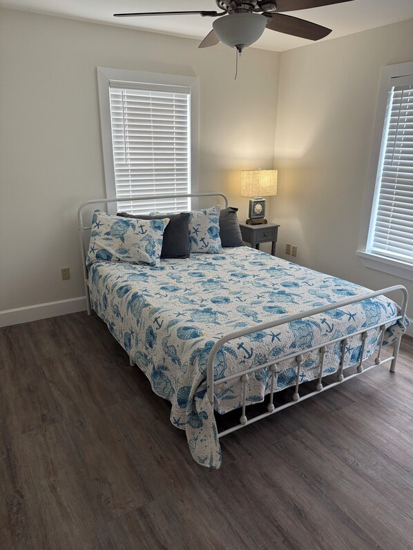 3 soverom, internettilgang og sengetøy