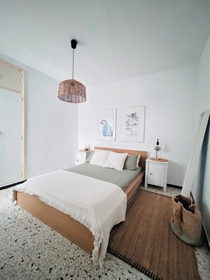 2 bedrooms, free WiFi, bed sheets