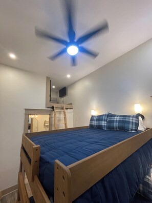 2 chambres, Wi-Fi gratuit, draps fournis