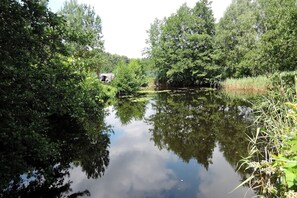 Overnatningsstedets område