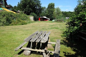 Outdoor dining - Countryside Escape by Lake Koprowo (Kołczewo)