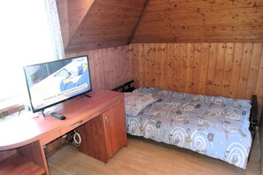 Accès au Wi-Fi (inclus), literie fournie