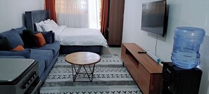 1 bedroom, WiFi, bed sheets