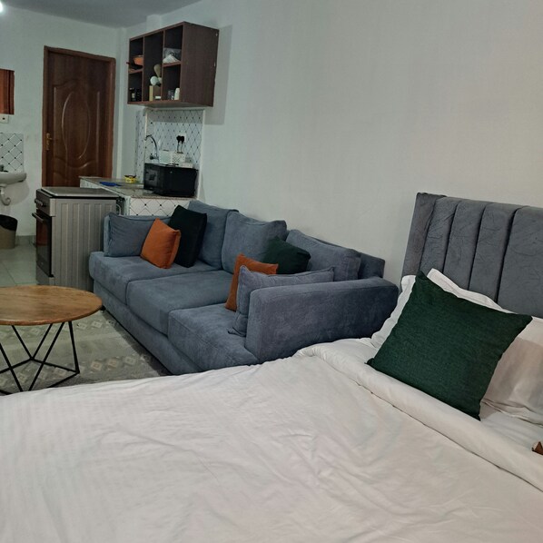 1 chambre, Wi-Fi, literie fournie