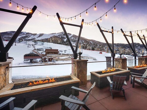 Overnatningsstedets område