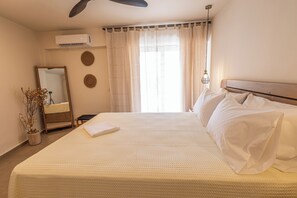 1 sovrum, strykjärn/strykbräda, internet och sängkläder