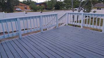 Terraza o patio