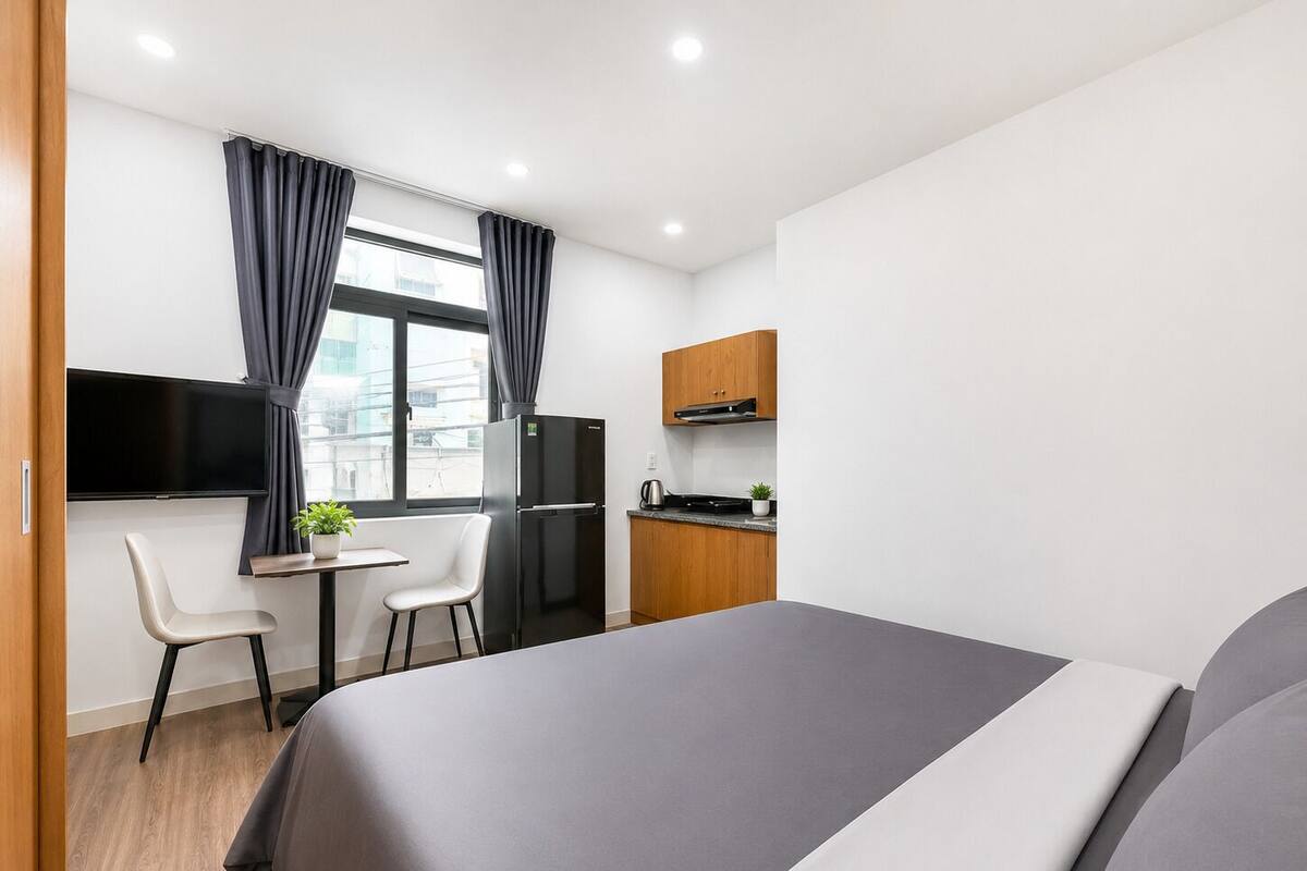 Habitación doble estándar | Escritorio, cortinas blackout, insonorización y wifi gratis