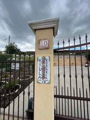 Détail de l’extérieur