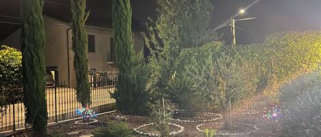 المنطقة المحيطة بالمنشأة