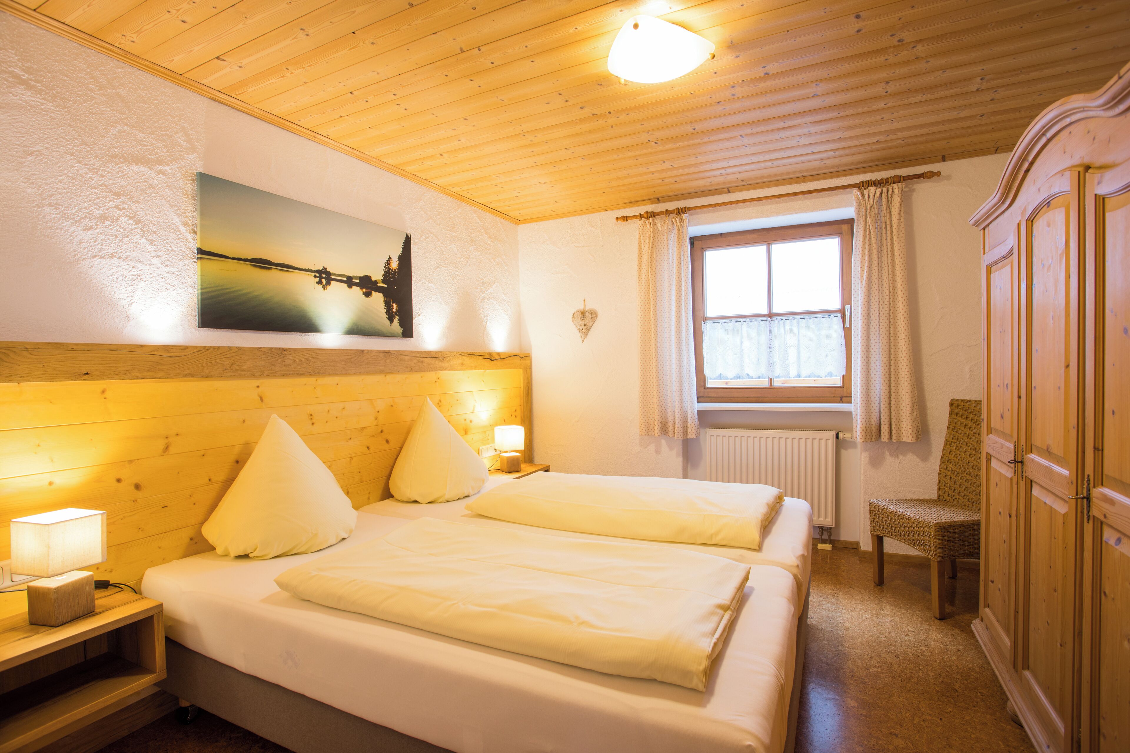 公寓, 2 間臥室, 廚房, 山景 | 低過敏寢具、客房內保險箱、遮光布/窗簾、熨斗/熨衣板