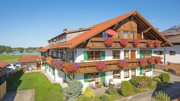 Façade de l’hébergement