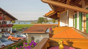 Appartement, 2 chambres, cuisine, vue jardin | Terrasse/Patio