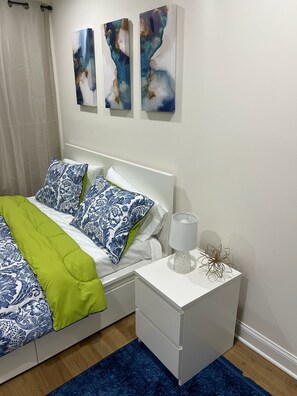 3 sovrum, strykjärn/strykbräda, internet och sängkläder