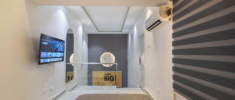 1 bedroom, iron/ironing board, Internet, bed sheets