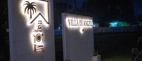 Parco della struttura