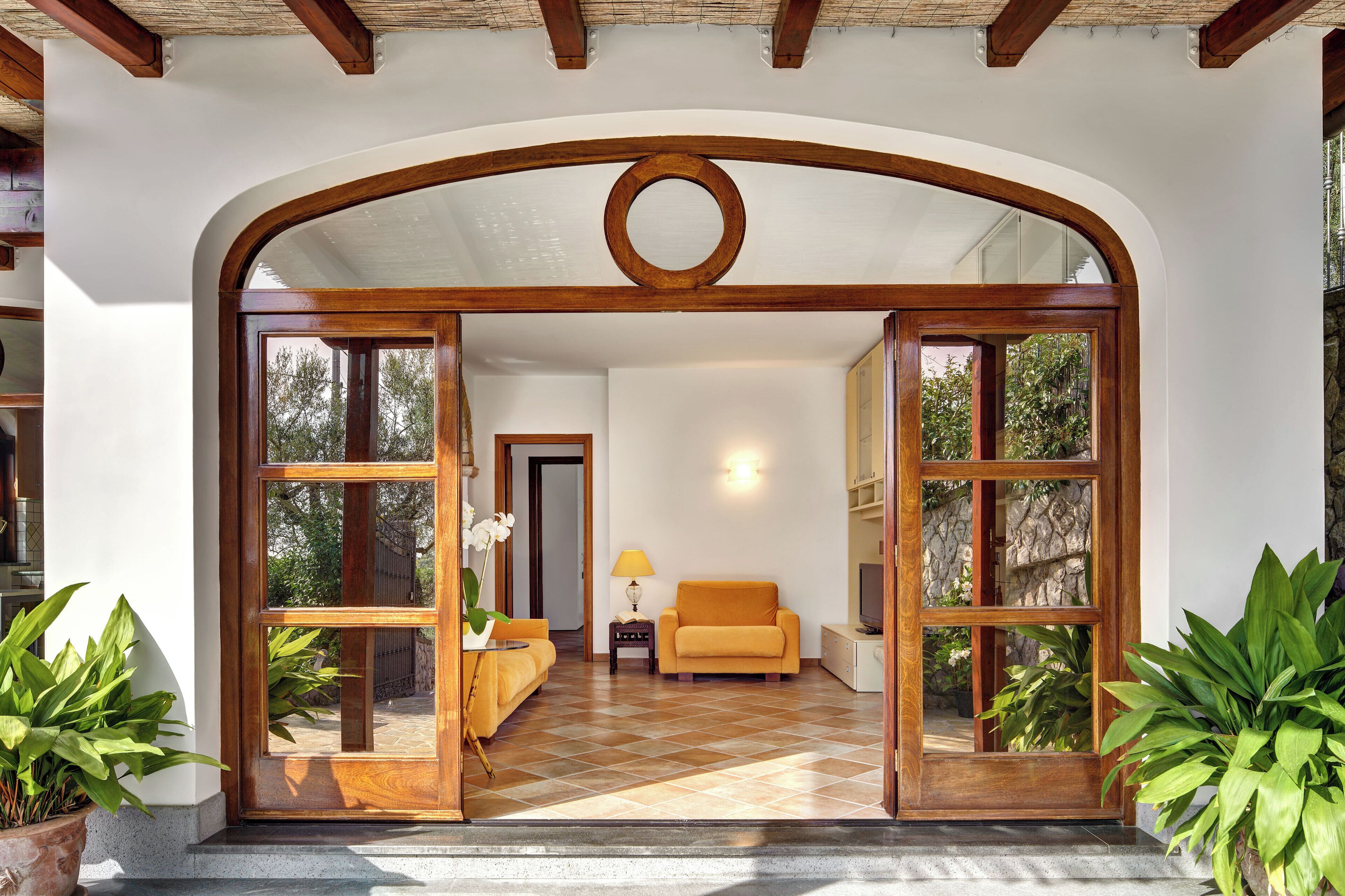 Panoramic House | Living area | Flat-screen TV