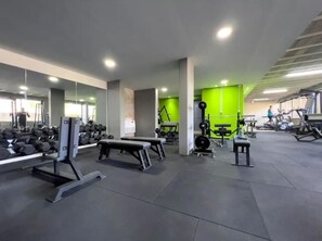 Sala de fitness
