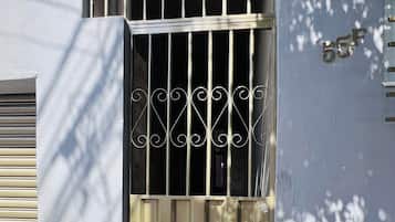 Detalhe da fachada