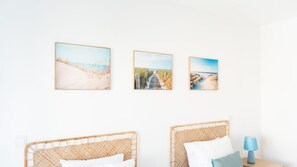 2 habitaciones, tabla de planchar con plancha y wifi gratis 