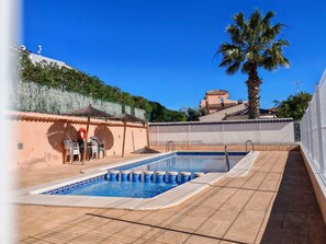 Pool - White House near Playa Flamenca Beach and Zenia Boulevard for 8 people (VC)
