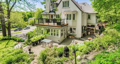 Forest living in Toronto