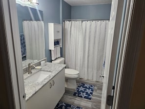 Towels, toilet paper