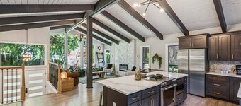 NEW! Modern Forest Escape | Near Hikes & Lake