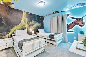 8 chambres, fer et planche à repasser, lit parapluie, Wi-Fi