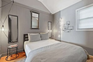 2 chambres, Wi-Fi, draps fournis