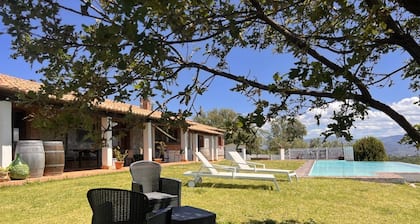 Le quattro volte - Villa con piscina
